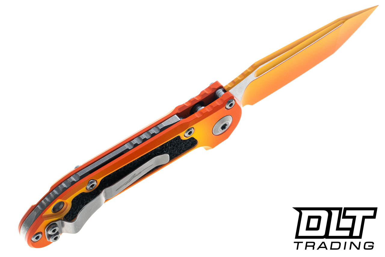 ゴーライト　ウルフクリーク3 Microtech 1136-1LPSUS LUDT Gen III AUTO Folding Knife 3.45