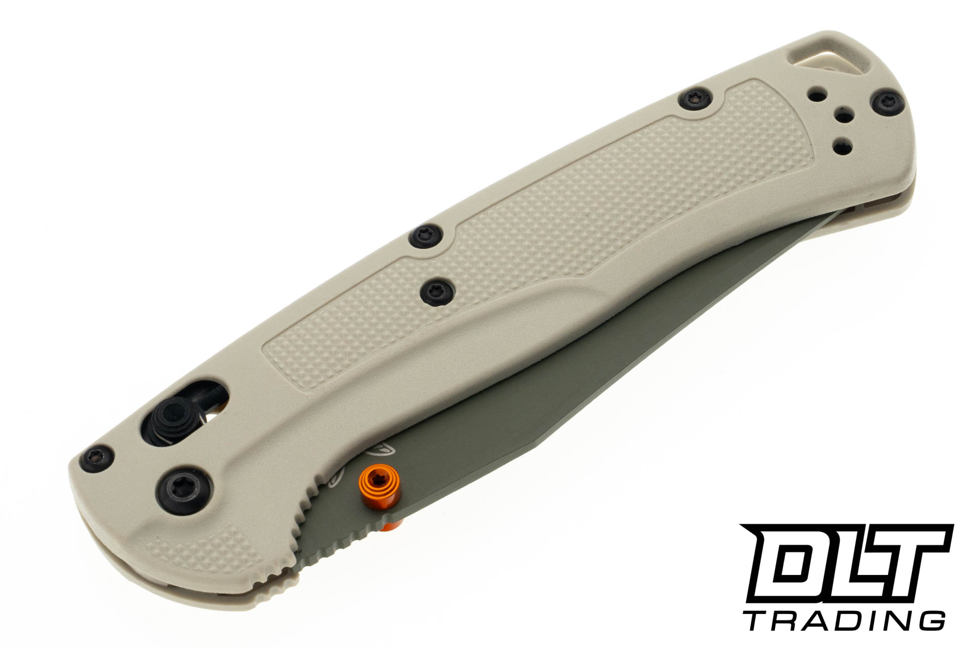 Benchmade 15536GN-01 TaggedOut Elmax Forest Green Cerakote Hunting