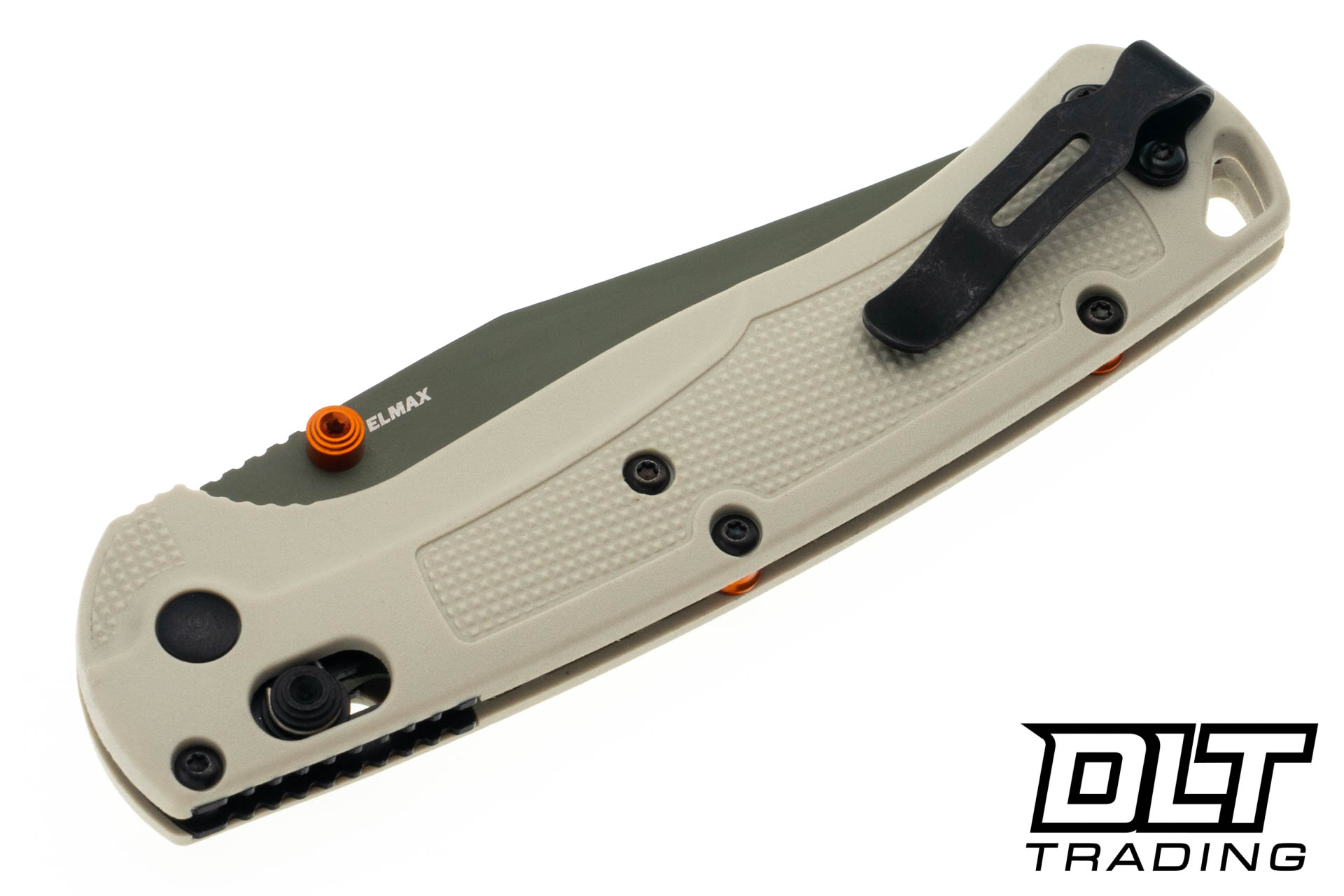 Benchmade 15536GN-01 TaggedOut Elmax Forest Green Cerakote Hunting