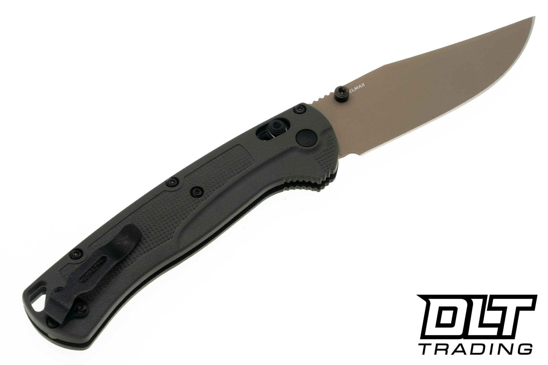 Benchmade 15536TN-02 TaggedOut Elmax Tan Cerakote Knife
