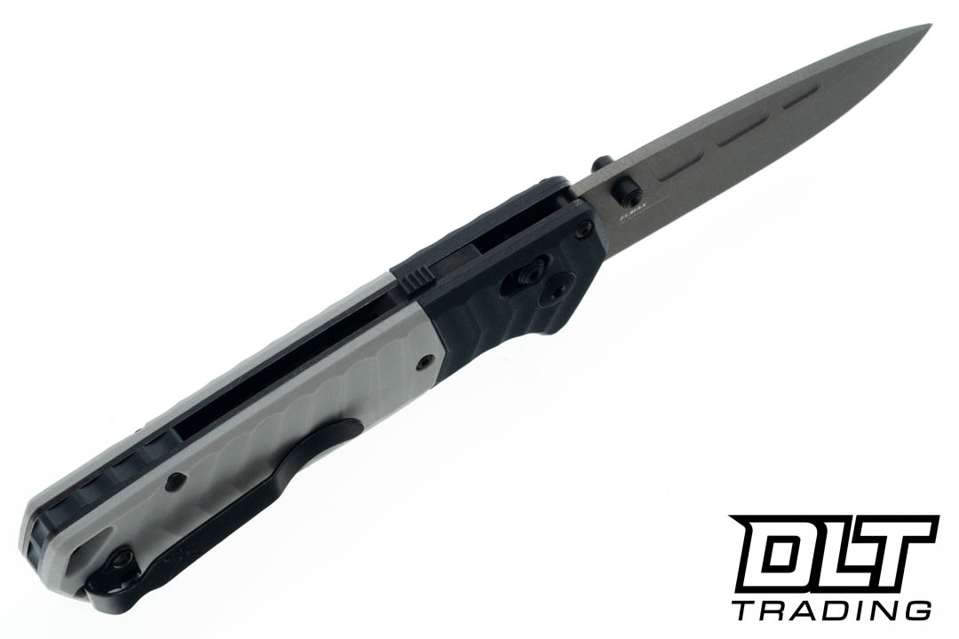 Benchmade 593GY-02 PSK | Elmax Tempest Gray