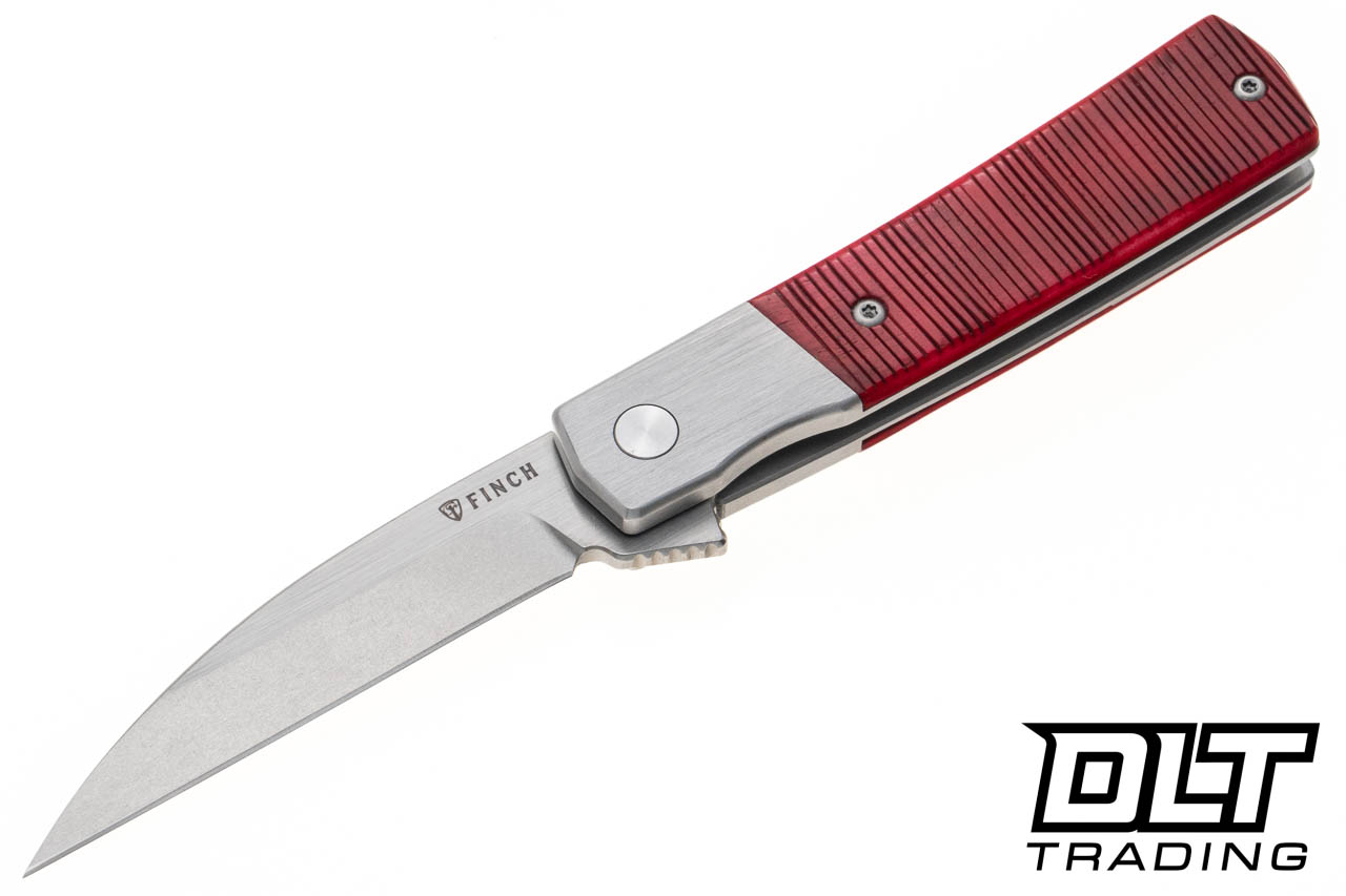 Finch Widowmaker - 154CM Satin & Stonewashed Blade