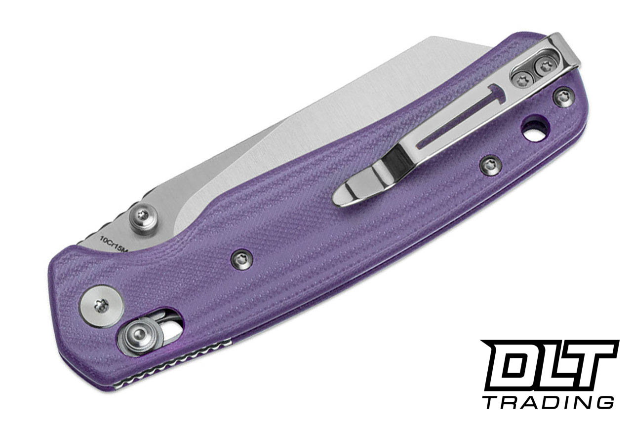 Bestech Cicada's Wing B-Lock - Purple G-10 - DLT Trading