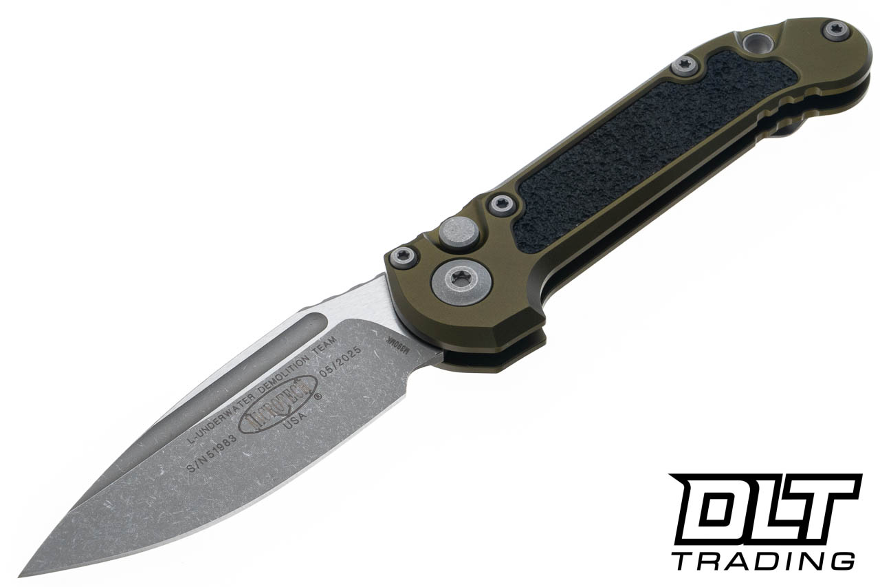 Microtech 1135-10APOD LUDT Gen III S/E - OD Green Handle