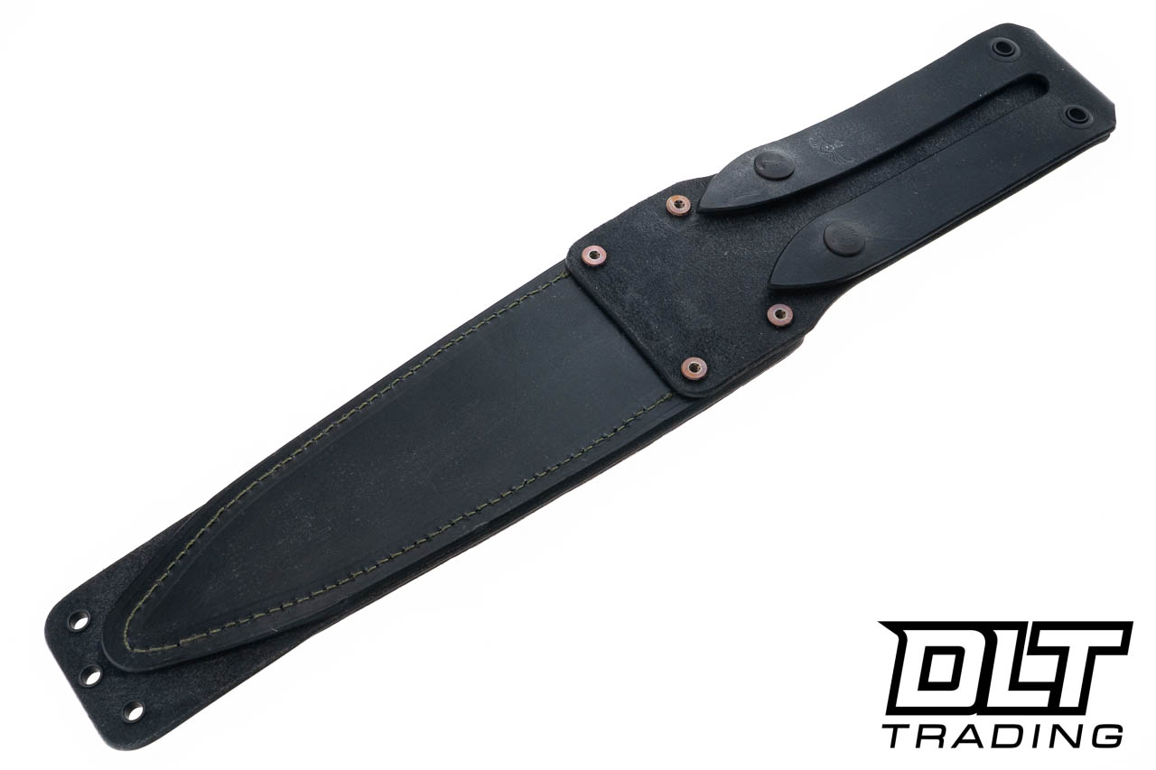 RMJ Tactical Lady Death 3V - Graphite Black Cerakote - Dirty Olive