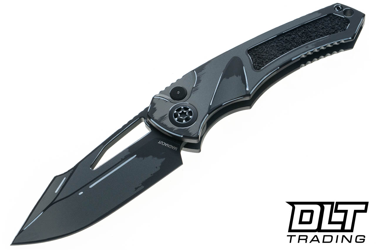 Heretic Pariah Manual MagnaCut - Stealth Gray Cel Shading Aluminum