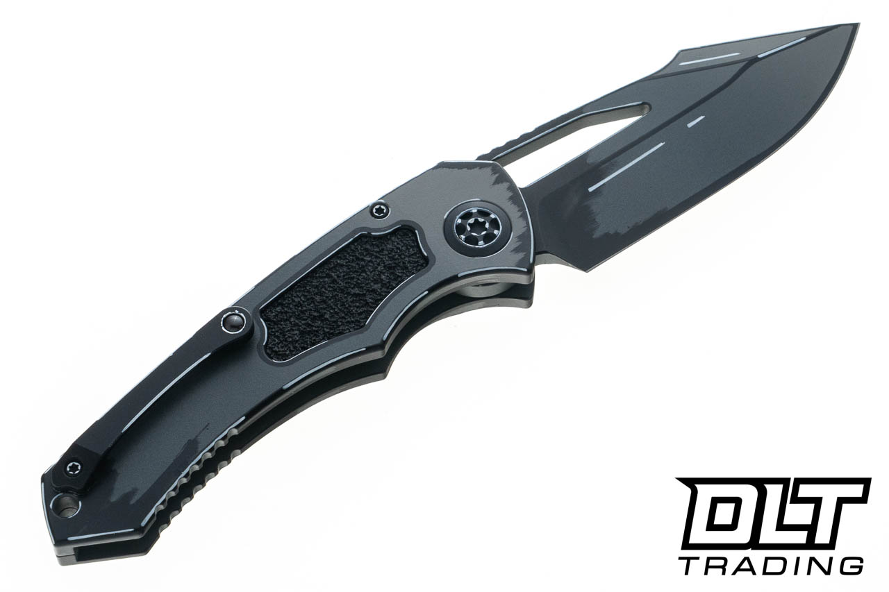 Heretic Pariah Manual MagnaCut - Stealth Gray Cel Shading Aluminum