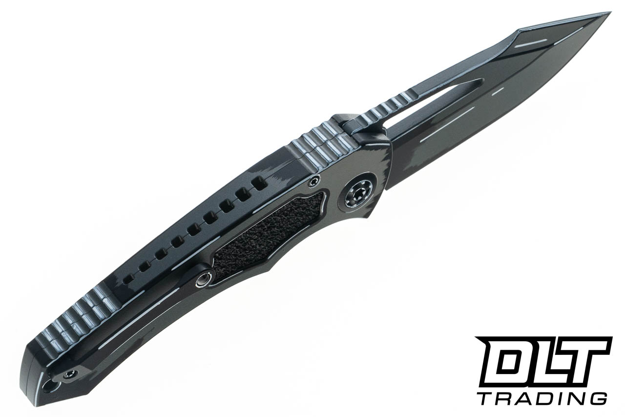 Heretic Pariah Manual MagnaCut - Stealth Gray Cel Shading Aluminum