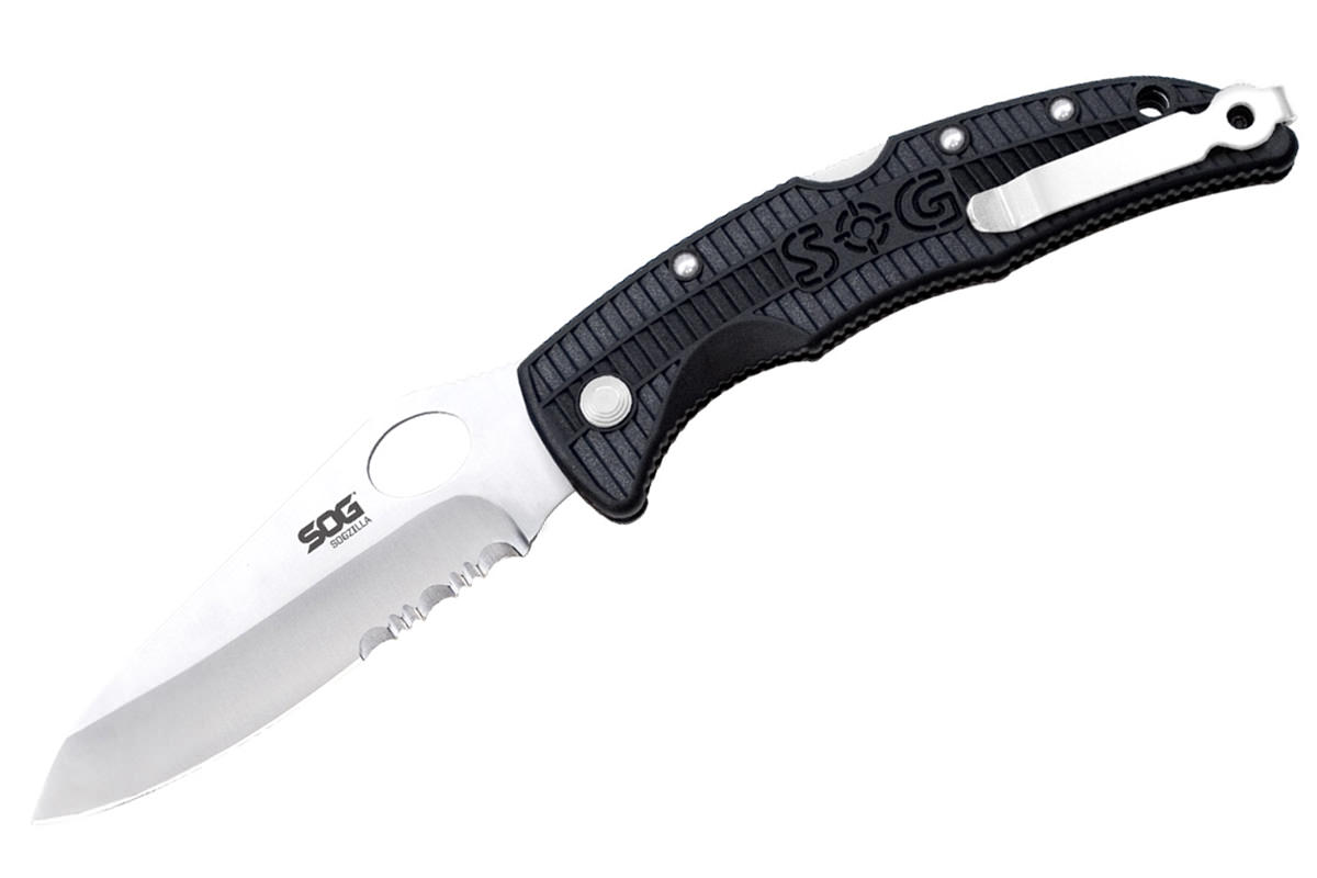 ⚠️ SOG SOG SOGzilla - Partially Serrated - DLT Trading