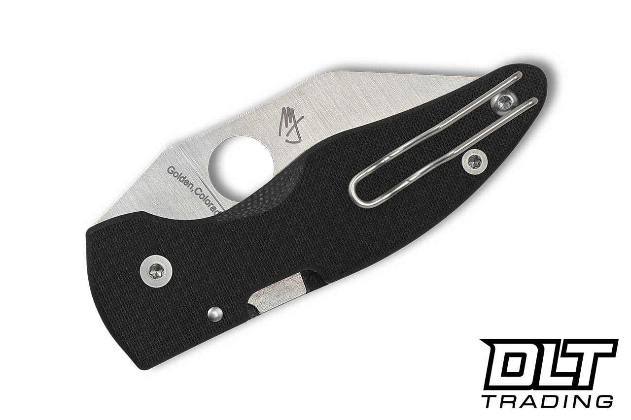 Spyderco C264CFP MicroJimbo S90V - Carbon Fiber