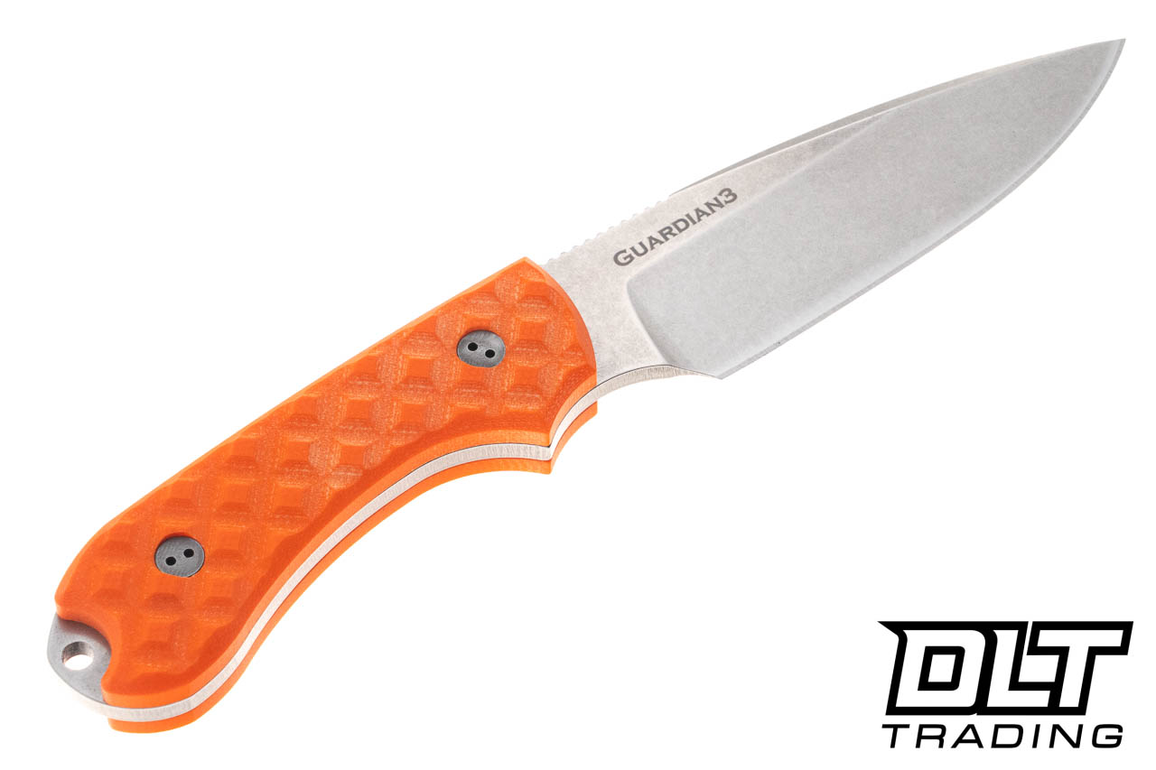 Bradford Guardian 3 MagnaCut High Hardness - Textured Orange