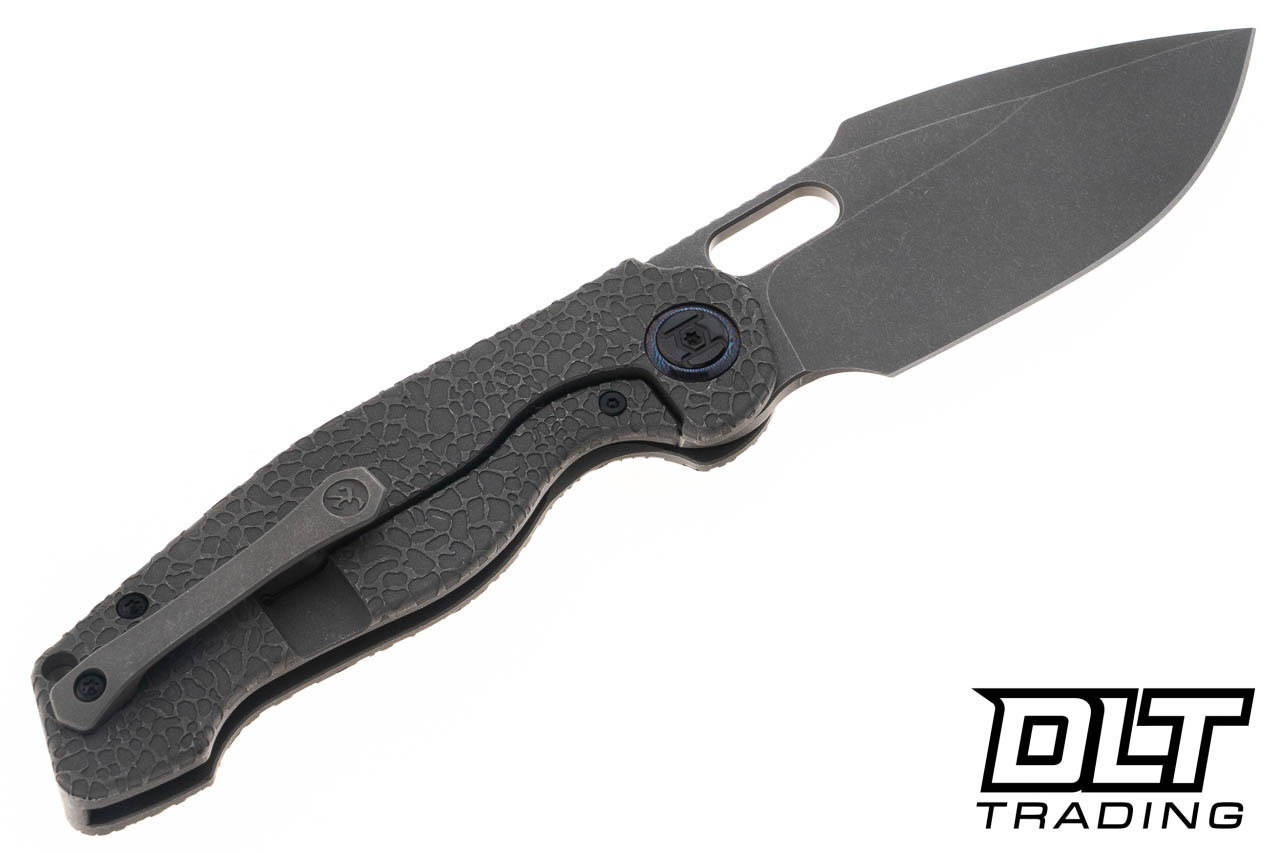 Kunwu Gringo - Honeydew Textured Stonewashed Titanium
