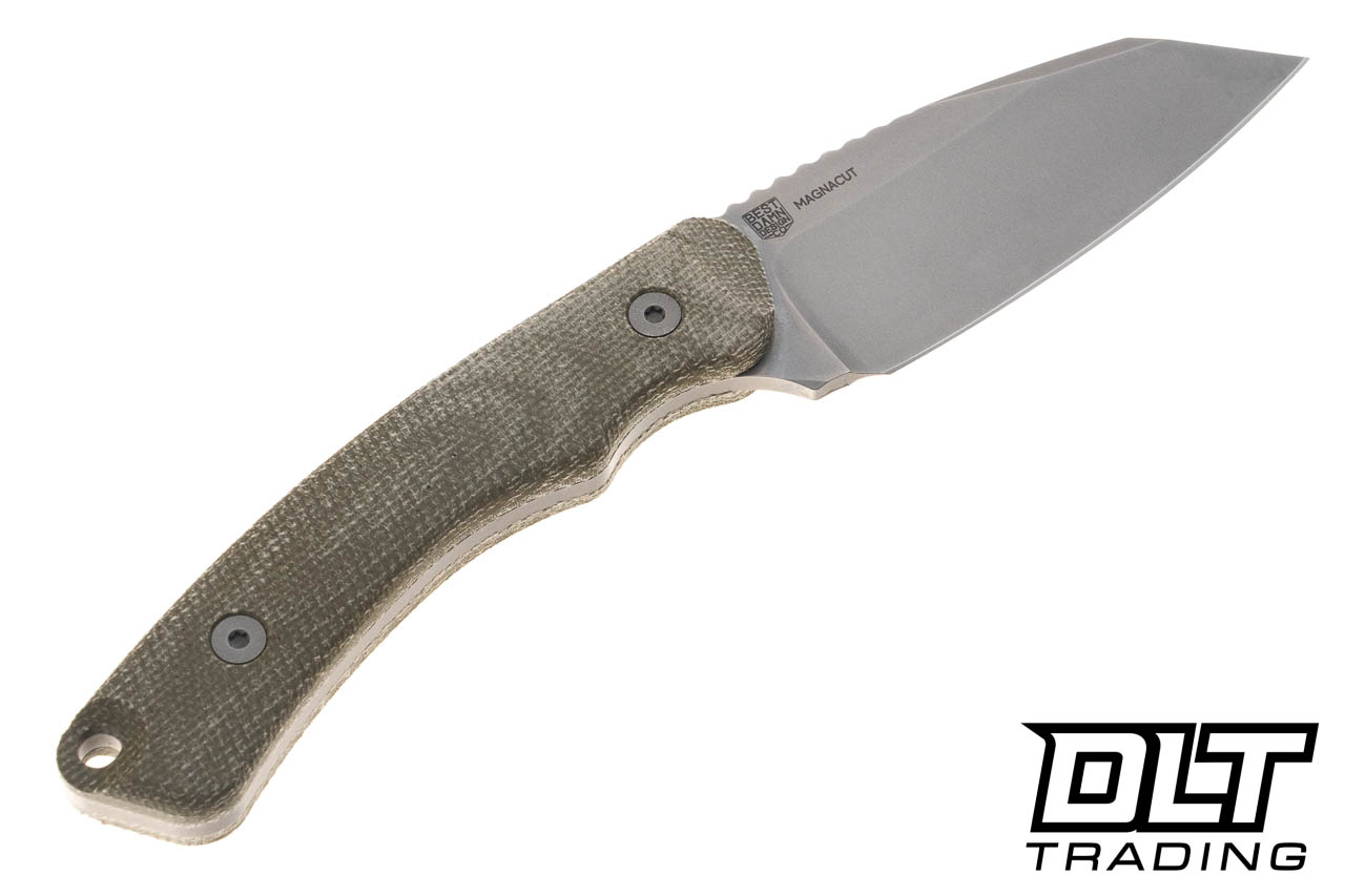 Tactile Knife Company Redhawk - Stonewashed MagnaCut Blade - Green