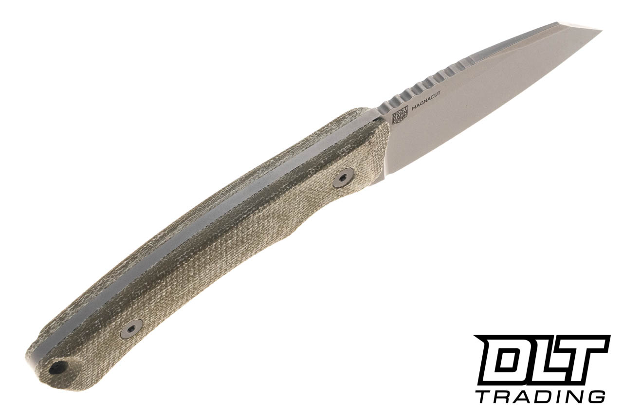 Tactile Knife Company Redhawk - Stonewashed MagnaCut Blade - Green