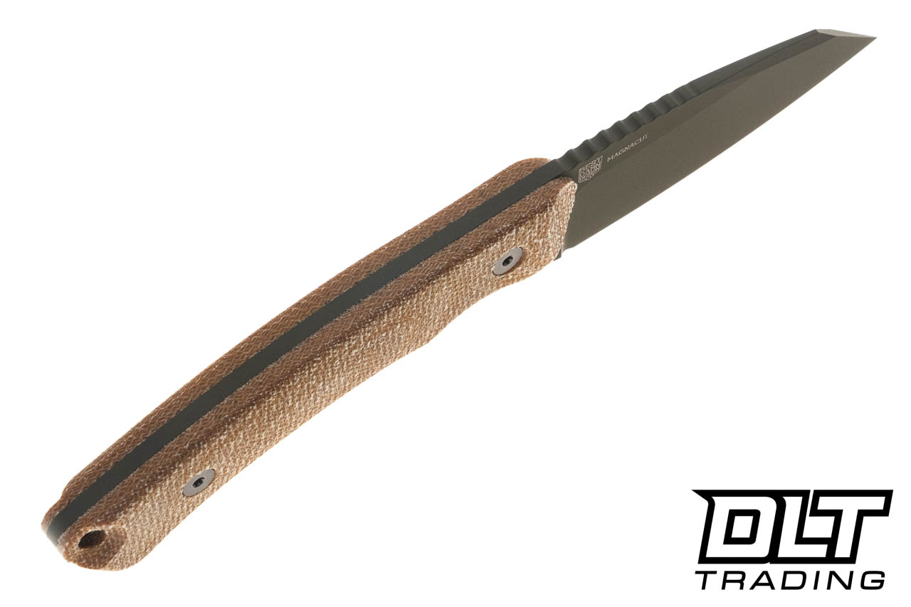 Tactile Knife Company Redhawk - Green Cerakote MagnaCut Blade