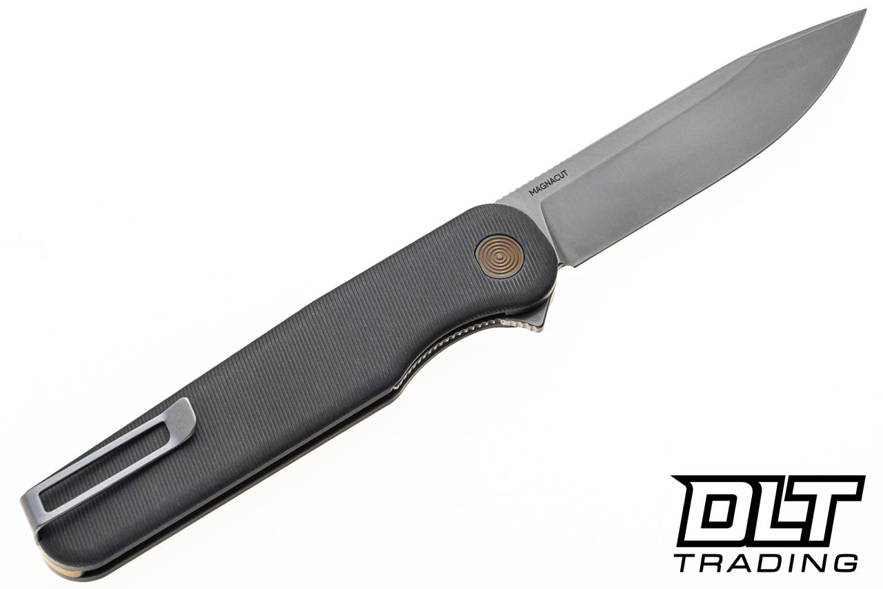 Tactile Knife Company Rockwall Flipper MagnaCut - Slate Gray