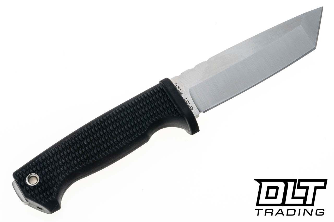 Demko FreeReign Tanto AUS10A - Black Handle - DLT Trading