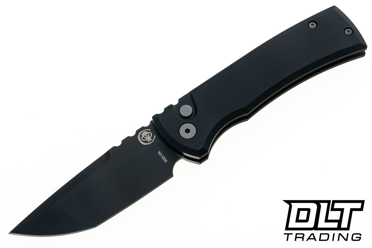 Chaves Pro-Tech Redencion 229 - Black DLC S35VN Tanto