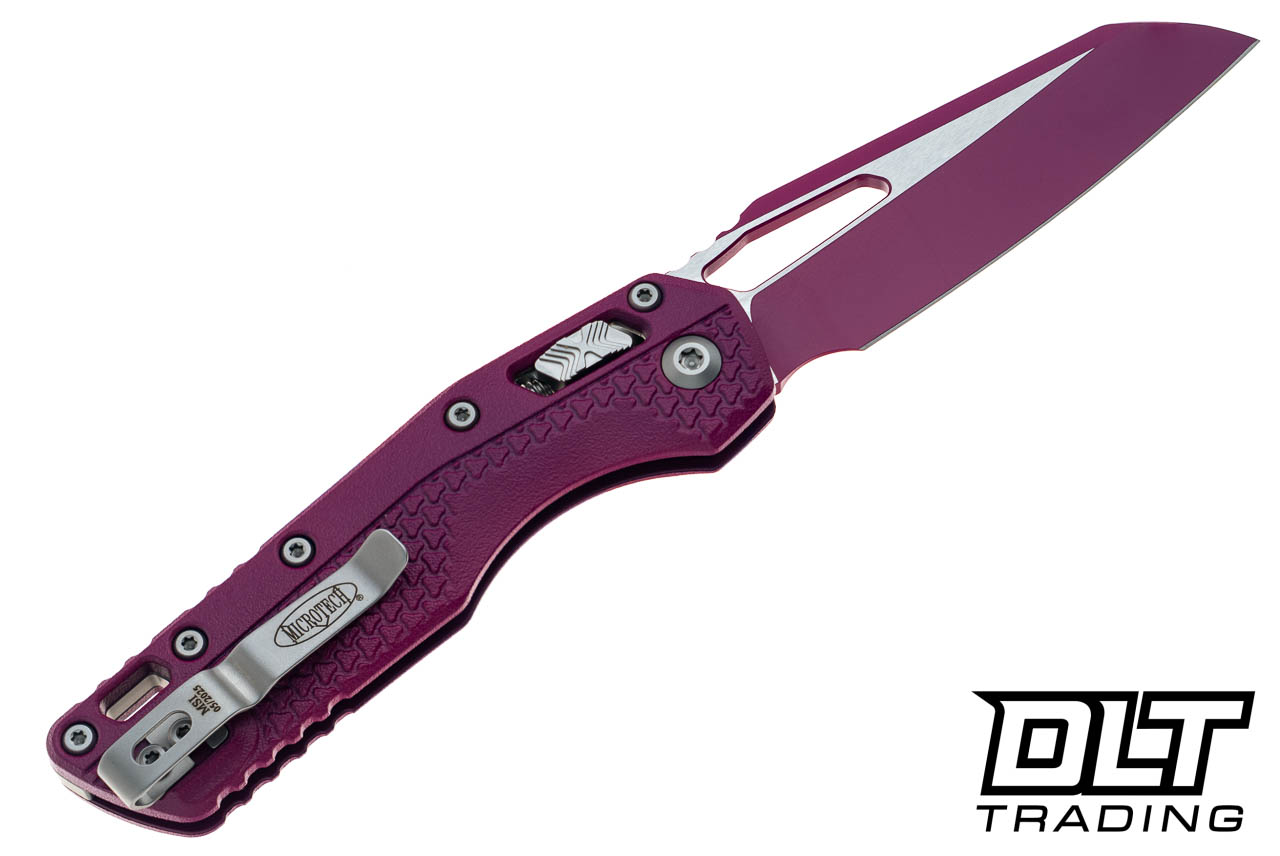 Microtech 210T-1PMCSR MSI - Sangria Polymer Handle - Sangria