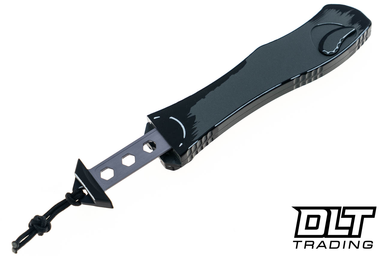 Heretic Hydra V4 Drop Point Stealth Gray Cel Shading MagnaCut