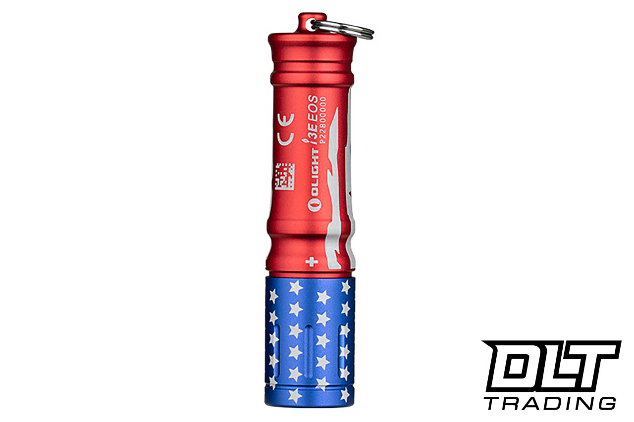 OLIGHT (オーライト) i3T EOS Stars & Stripes Olight I3T EOS Stars & Stripes Patriotic Edition 180L Slim