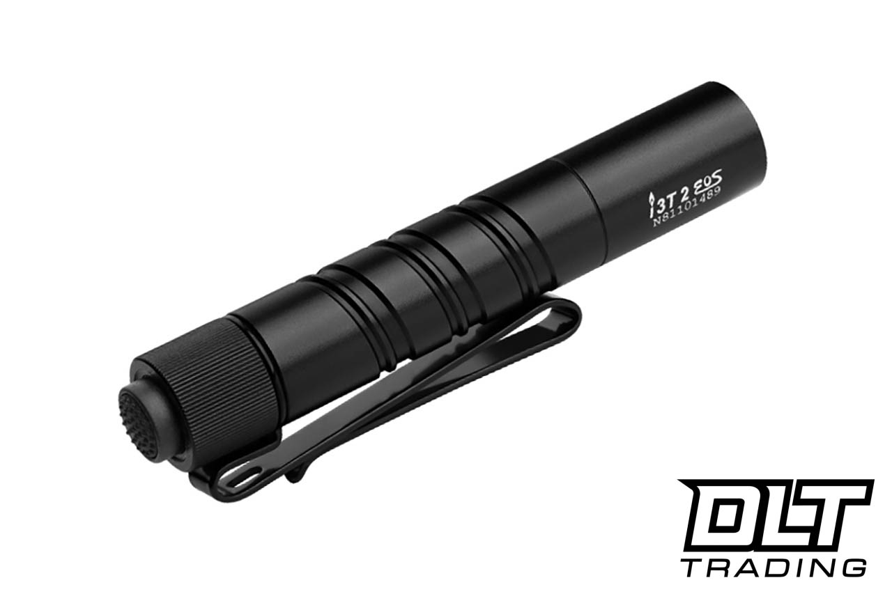 Olight i3T 2 EOS Small EDC Flashlight - Black - DLT Trading