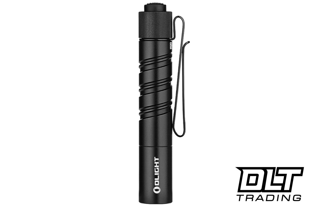 Olight i3T 2 EOS Small EDC Flashlight - Black - DLT Trading