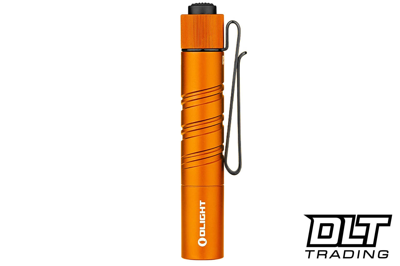 Olight i3T 2 EOS Small EDC Flashlight - Orange - DLT Trading