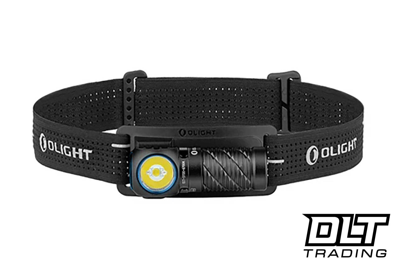 Olight Perun 3 Mini Headlamp & Flashlight - Red & White Light