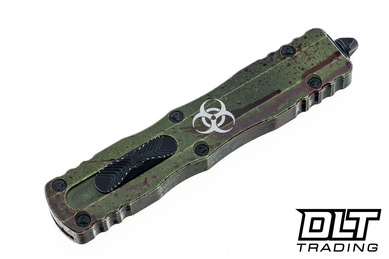 Microtech 227-1OBDS Dirac Delta D/E - Outbreak Handle - Outbreak