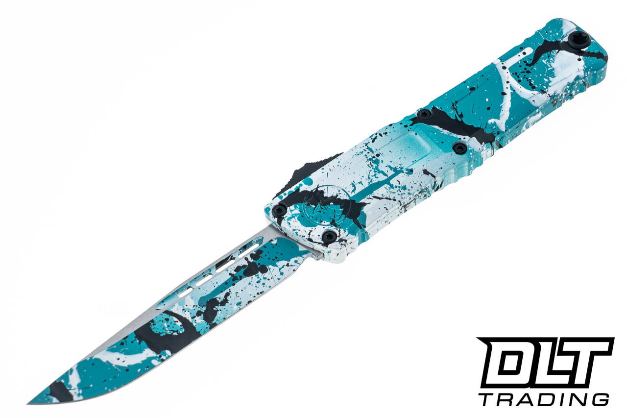 Microtech 1143-1TQWHBKSPSL Combat Troodon Gen III S/E - Turquoise