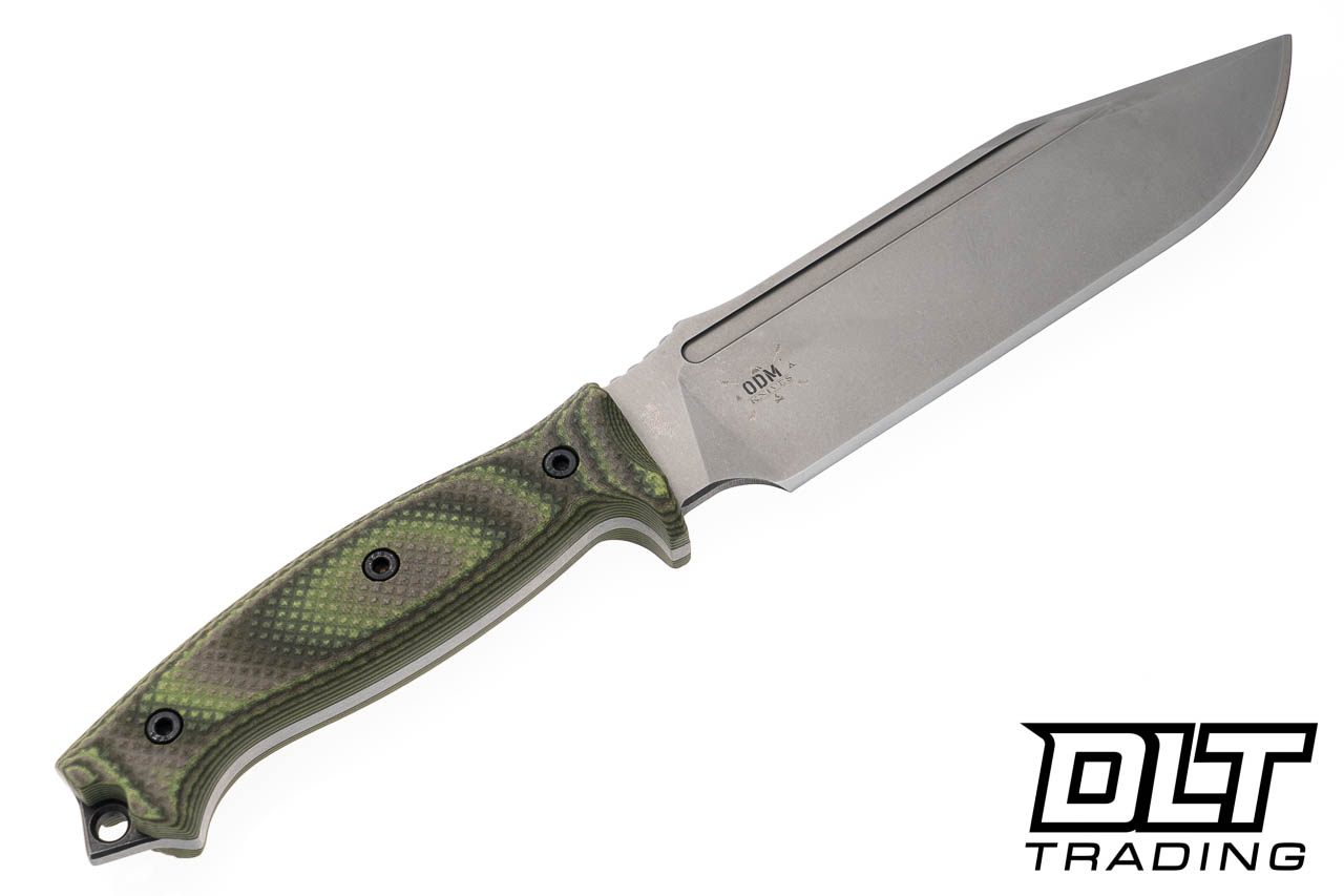 WTG Wilderness Warrior Gen 2 K329 Ghost Washed Blade - Chameleon