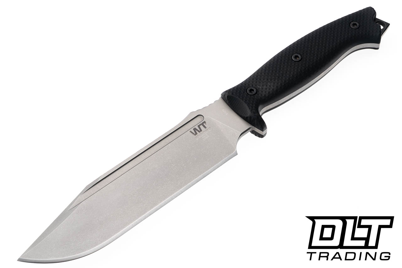 クリステソン　イーグルノーズ　クワッド WTG Wilderness Warrior Gen 2 K329 Ghost Washed Blade - Black Gator