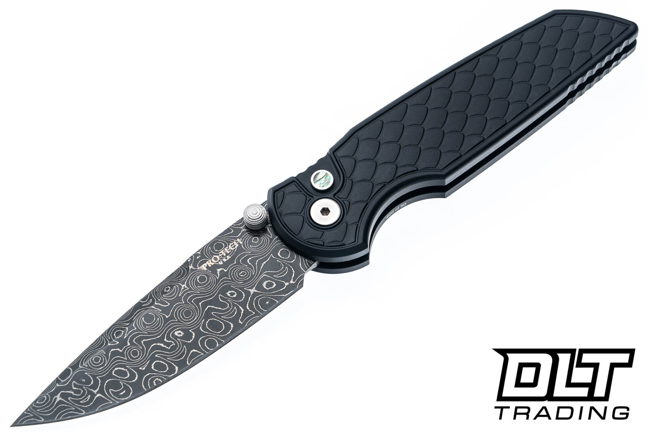 Pro-Tech TR-3 Integrity - Reptile Textured Black Handle - Vegas