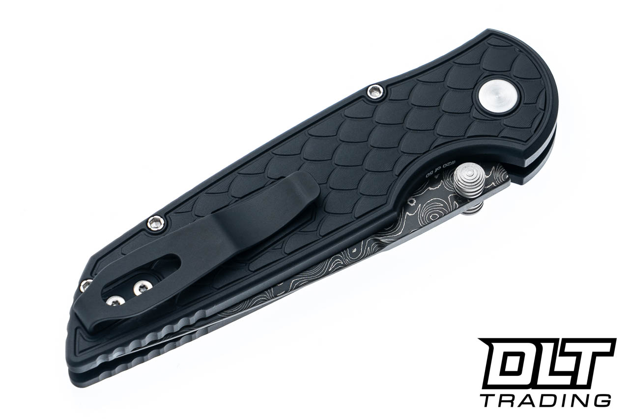 Pro-Tech TR-3 Integrity - Reptile Textured Black Handle - Vegas