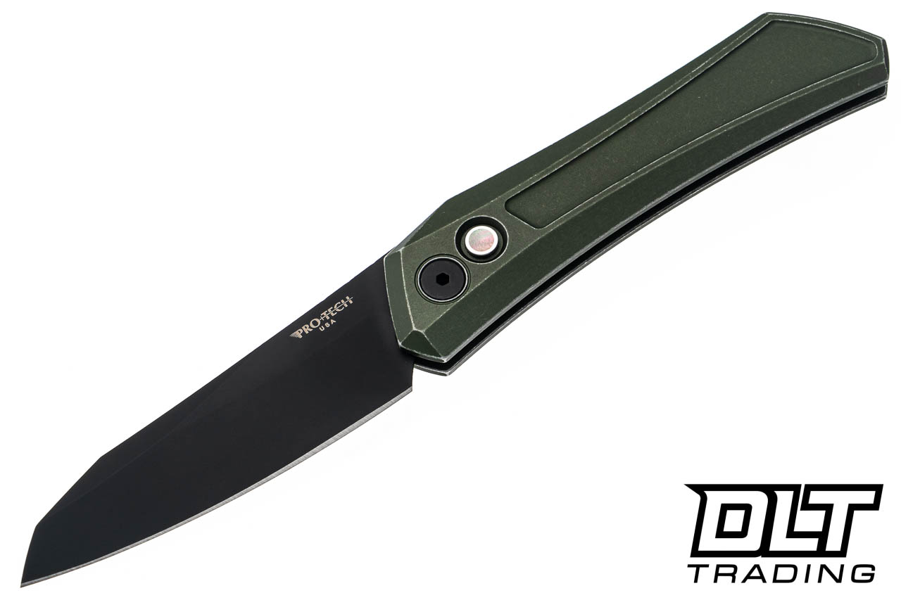 Pro-Tech Oligarch #42/110 | Blade Show Exclusive | Green Auto