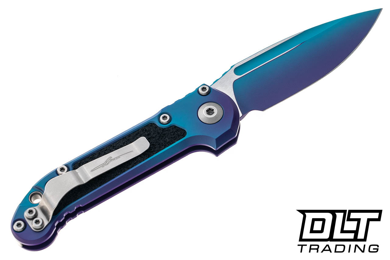 Microtech 1135-1LPAUS LUDT Gen III - Signature Series - Aurora