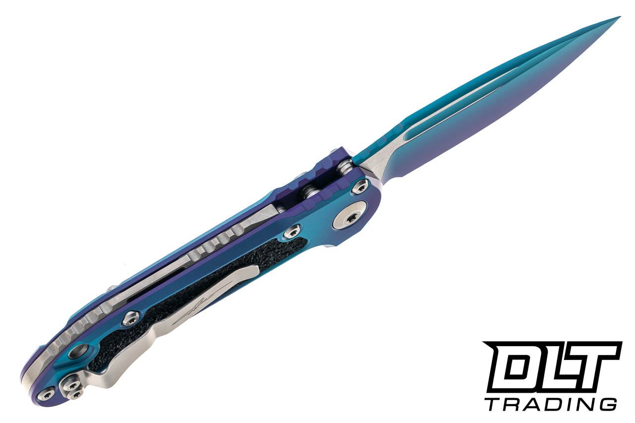 Microtech 1135-1LPAUS LUDT Gen III - Signature Series - Aurora