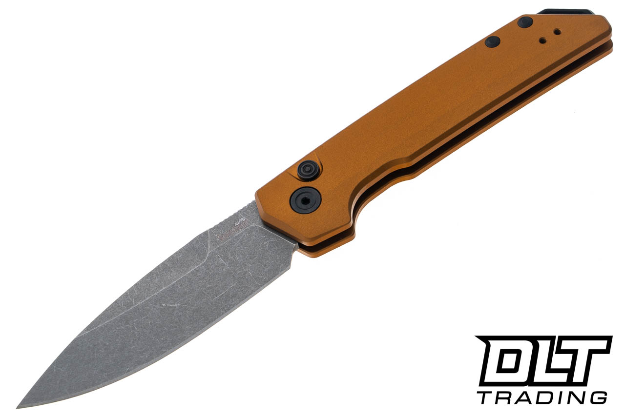 Kershaw Launch Iridium 7038BRZ | MagnaCut, Bronze