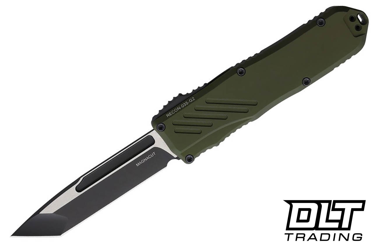 Guardian Tactical Auto Recon 035 G2 OTF - Two Tone MagnaCut Tanto