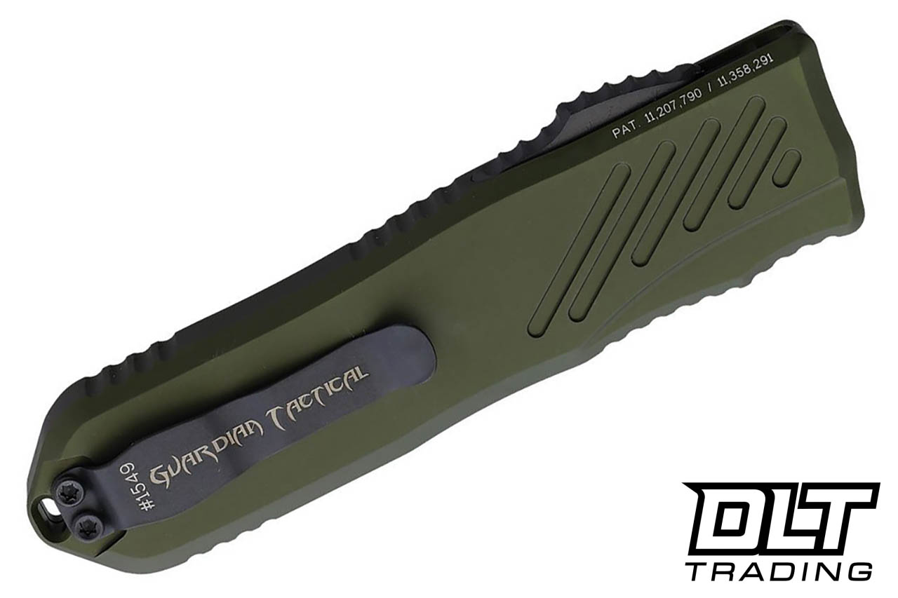 Guardian Tactical Auto Recon 035 G2 OTF - Two Tone MagnaCut Tanto