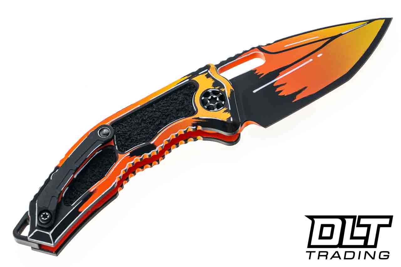 Heretic Medusa Auto T/E MagnaCut - Orange Cel Shading - DLT Trading