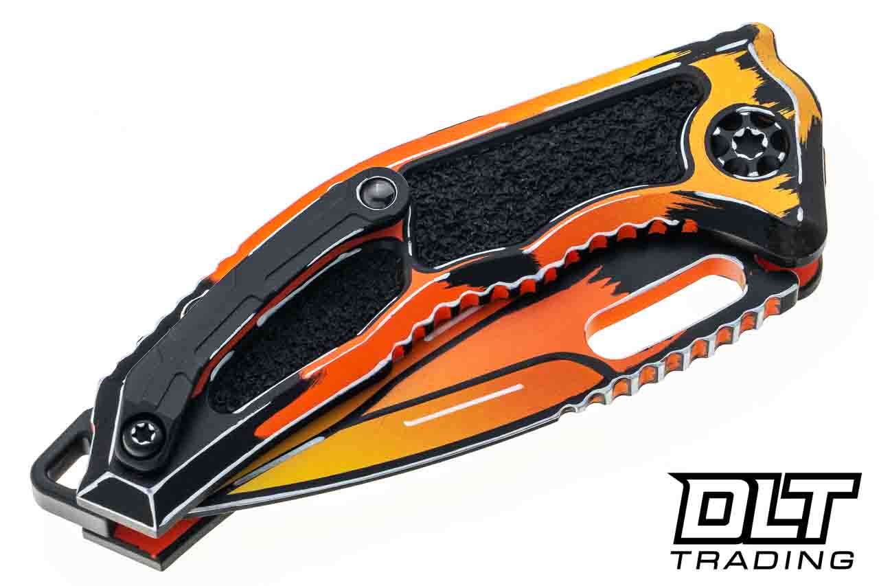 Heretic Medusa Auto T/E MagnaCut - Orange Cel Shading - DLT Trading