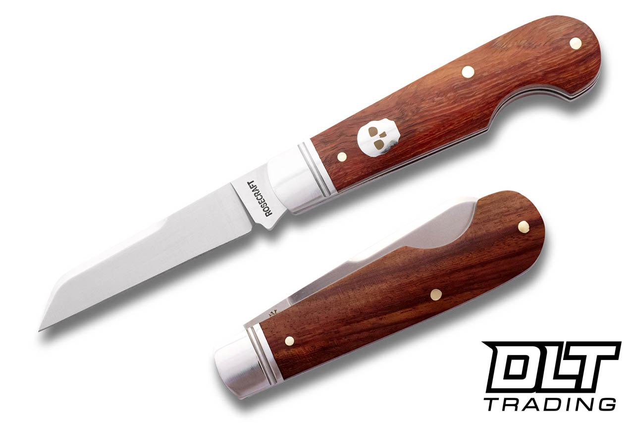 RoseCraft Blades Elk River Easy Open Jack - Rosewood - DLT Trading