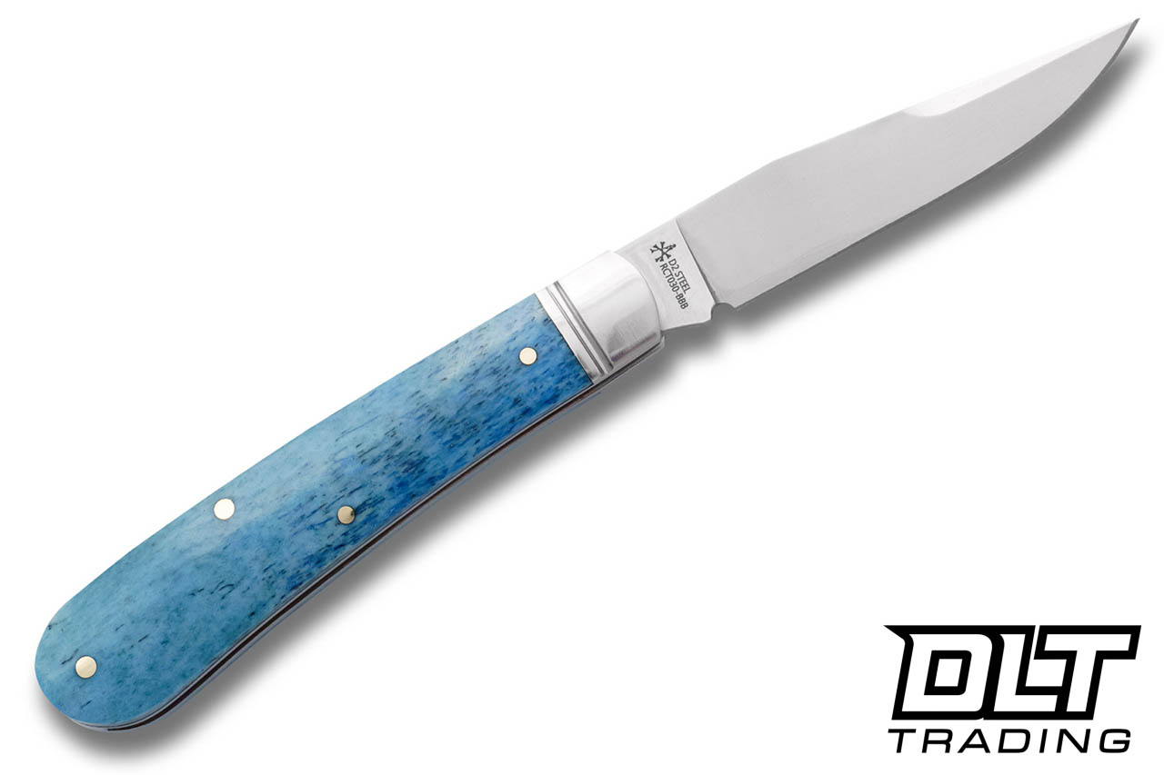 アオイクラフト GATE BORA RoseCraft Blades Tanasi Lake Tear Drop - Bora Bora Blue Bone