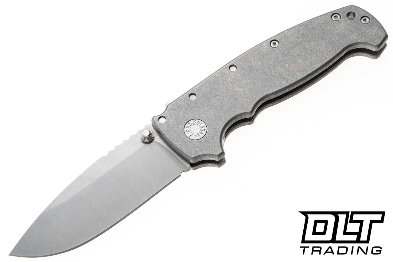 Demko AD20 XL MagnaCut - Drop Point - Smooth Bead Blasted