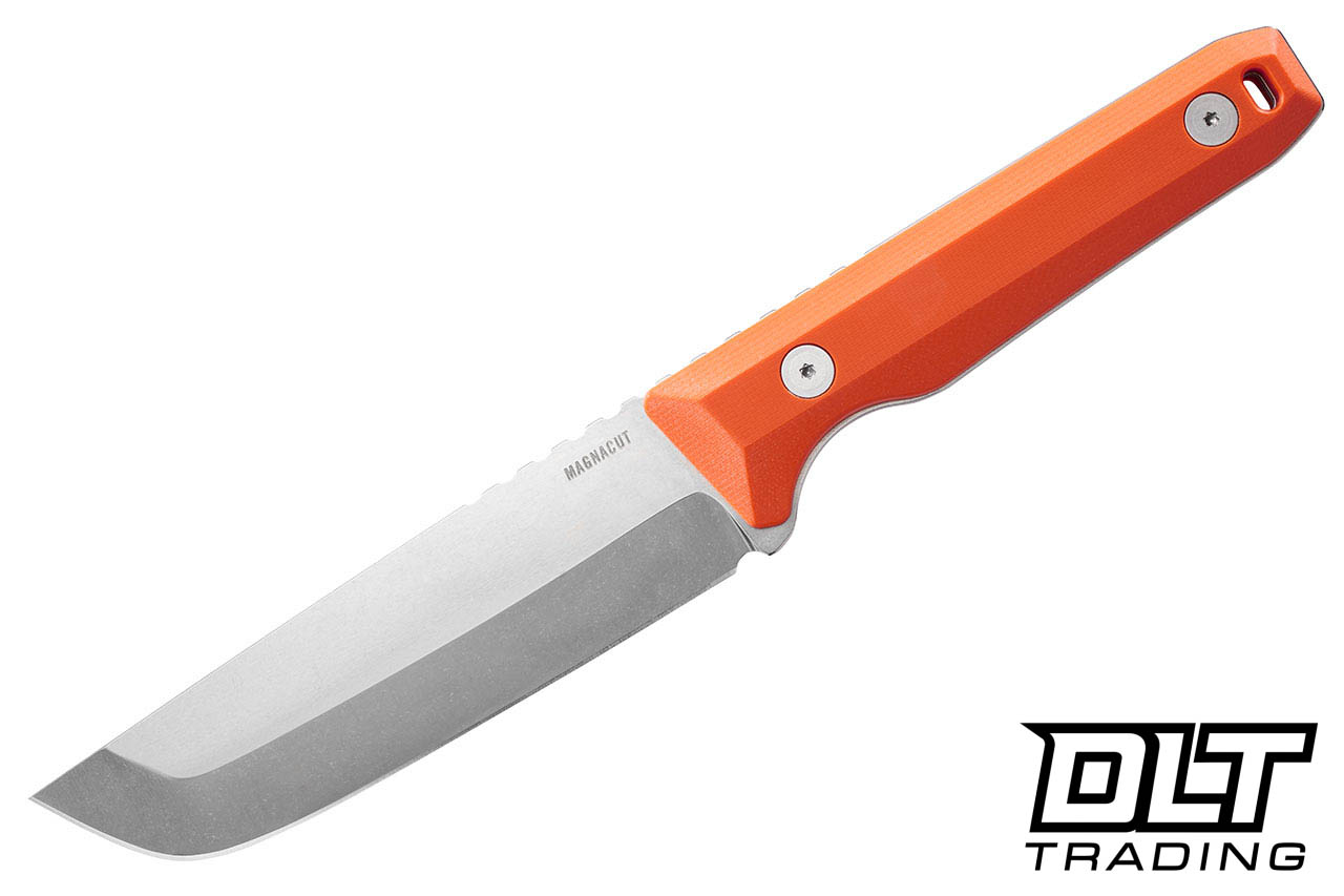 Leatherman Pioneer - Orange Pop G-10 - Stonewashed MagnaCut Blade