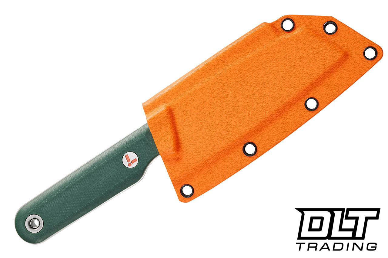Leatherman Rustle - Evergreen G-10 - Stonewashed MagnaCut Blade