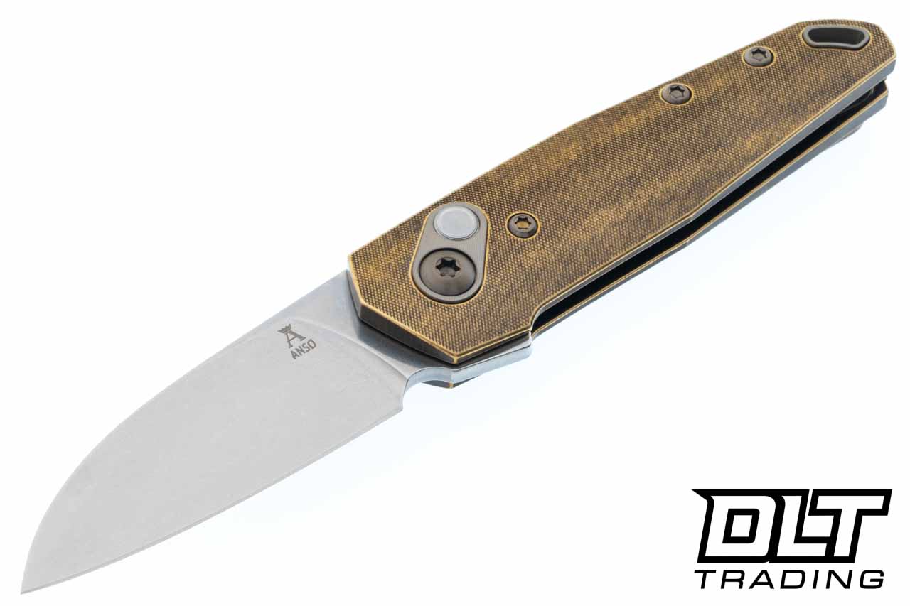 Jens Anso Aros RWL34 - Brass - Amber Accents #860 - DLT Trading