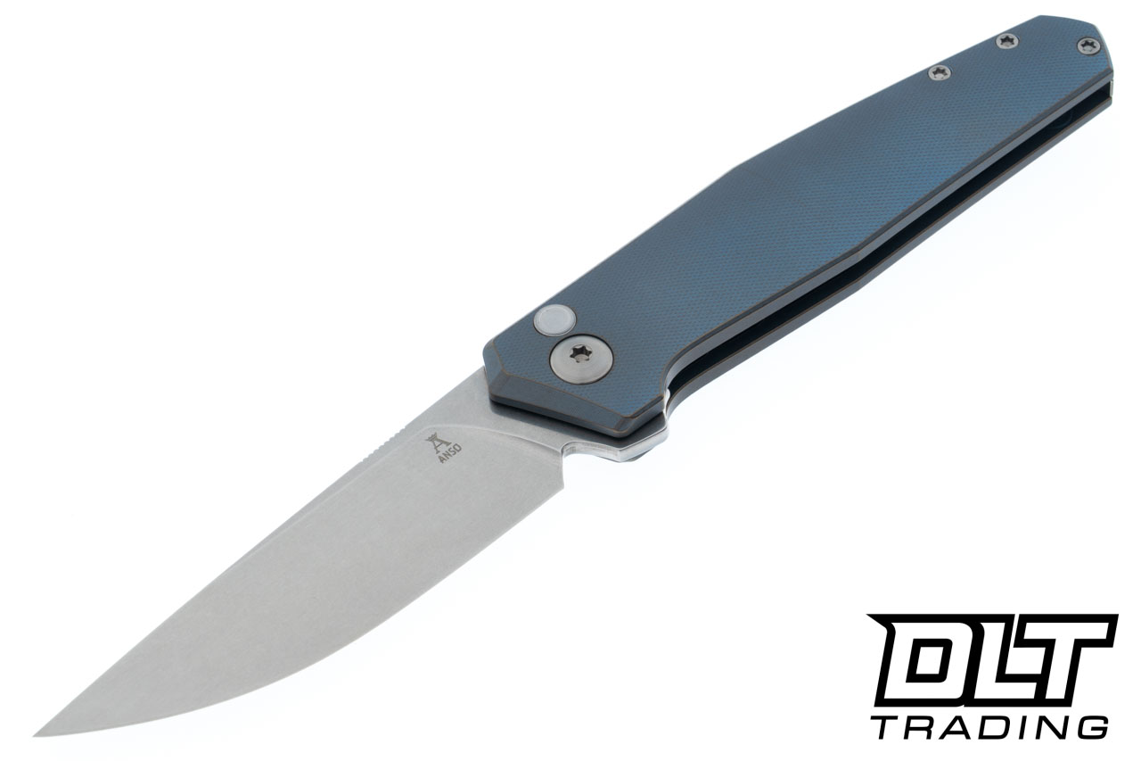Jens Anso Toko RWL34 - Kobolt Titanium - Satin Accents #169 - DLT